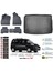 Citroen Nemo Combi 2007 Sonrası 3D Bagaj Havuzu+3d Araca Özel Paspas Takımı Maximum Serisi 1