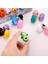 (4 Adet ) Mini Hacıyatmaz Oyuncak Dekoratif Süs ve Kedi Oyuncağı Minik Thumbler 5