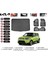Kia Soul 2016 Model Bagaj Havuzu Araca Özel Paspas Takımı Flex 1