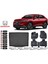 Honda Hrv 2025 Model Bagaj Havuzu Araca Özel Siyah Extra Havuzlu Paspas Takımı 1