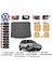 Volkswagen Golf 4 2001 Model Bagaj Havuzu(Paspası)+Araca Özel Bej Paspas Takımı Flex 1
