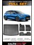 Ford Focus 5 Hatchback Tamir Kitli Bagaj Havuzu+4.5d Havuzlu Paspas Seti 2021 Model 1