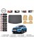 Nissan Qashqai Visia 2015 Model Bagaj Havuzu(Paspası)+Araca Özel Bej Paspas Takımı Flex 1