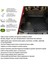 Volvo XC40 2017 Sonrası 3D Bagaj Havuzu+3d Araca Özel Paspas Takımı Maximum Serisi 6