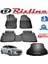 Hyundai Elantra Rizline 3D Paspas + Rizline 3D Bagaj Havuzu 2016 Sonrası Siyah Set 1