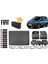 Fiat Doblo 2024 Model Bagaj Havuzu+4d Araca Özel Havuzlu Paspas Takımıı Rice 1
