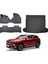 Togg T10X 2024 Model 3D Bagaj Havuzu+3d Araca Özel Paspas Takımı Birebir Uyumlu 1