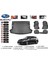 Subaru Impreza 2010 Model Bagaj Havuzu Araca Özel Paspas Takımı Flex 1