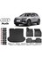 Audi Q4 E-Tron 2024 Model Bagaj Havuzu Araca Özel Siyah Kokusuz Havuzlu Paspas Takımı 1