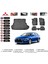 Mitsubishi Lancer 2012 Model Bagaj Havuzu Araca Özel Paspas Takımı Flex 1