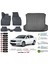 Skoda Octavia 2004-2012 3D Bagaj Havuzu+3d Araca Özel Paspas Takımı Birebir Uyumlu 1