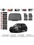 Mini Countryman 2013 Model Bagaj Havuzu Araca Özel Paspas Takımı Flex 1
