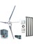 Set İ-2000W 48V Rüzgar Türbini + Wind Pro Şarj Kontrol Cihazı + Direk Seti Ista-Breeze 1