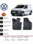 Volkswagen Caddy 2010-2015 4.5d Premium Havuzlu Siyah Paspas Takımı Kokusuz 1