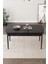 Lars Siyah Mermer 80X132 Açılabilir Mdf Masa Yemek Odası Takımı,mutfak Takımı 6 adet Sandalye 3