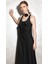 Bella - Saten Maxi Elbise 1