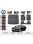 Volkswagen Passat B7 2011 Model Bagaj Havuzu Araca Özel Paspas Takımı Flex 1
