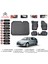 Citroen C4 2009 Model Bagaj Havuzu Araca Özel Paspas Takımı Flex 1