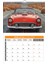 2026 Klasik Araba Duvar Takvimi 33X48 Cm-Planlamalı Model Seçeneği Ile 1