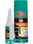 Akfix 705 Hızlı Yapıştırıcı Seti – 200 ml Sprey + 50 gr Aktivator | Çok Amaçlı, Universal Süper Güçlü Yapıştırıcı-Tutkal 1
