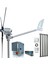 Set 2000W 48V Windsafe Korumalı Rüzgar Türbini + Wind Pro Şarj Kontrol Cihazı+ Direk Seti Ista-Breeze 1