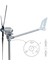 Set 2000W 48V Windsafe Korumalı Rüzgar Türbini + Wind Pro Şarj Kontrol Cihazı+ Direk Seti Ista-Breeze 3