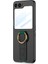 Samsung Galaxy Z Flip 7 Fe Kılıf Kamera Korumalı Yüzüklü Flip Ring Kıpta Kapak 1