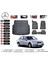 Mercedes C Serisi W203 2004 Model Bagaj Havuzu Araca Özel Paspas Takımı Flex 1