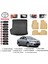 Toyota Corolla 2008 Model Bagaj Havuzu(Paspası)+Araca Özel Bej Paspas Takımı Flex 1
