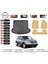 Nissan Qashqai +2 2012 Model Bagaj Havuzu(Paspası)+Araca Özel Bej Paspas Takımı Flex 1