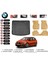 Bmw 2 Serisi Active Tourer 2017 Model Bagaj Havuzu(Paspası)+Araca Özel Bej Paspas Takımı Flex 1