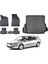 Renault Laguna 2 2006 Model Bagaj Havuzu Paspas Takımı Maxi Eva Serisi 1