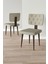 Lars Barok 80X132 Açılabilir Mdf Masa Yemek Odası Takımı,mutfak Takımı 4 Adet Sandalye 4
