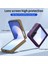 Samsung Galaxy Z Flip 7 Fe Kılıf Karbon Tasarım Manyetik Şarj Kapak 3