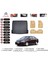 Citroen C5 2004 Model Bagaj Havuzu(Paspası)+Araca Özel Bej Paspas Takımı Flex 1