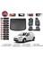 Fiat Punto 2014 Model Bagaj Havuzu Araca Özel Paspas Takımı Flex 1