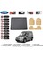 Ford Connect 2009 Model Cepsiz Bagaj Havuzu(Paspası)+Araca Özel Bej Paspas Takımı Flex 1
