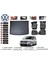Volkswagen Caddy 2013 Model Bagaj Havuzu Araca Özel Paspas Takımı Flex 1