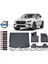 Volvo XC60 2019 Model Bagaj Havuzu Araca Özel Siyah Extra Havuzlu Paspas Takımı 1