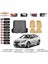 Chevrolet Cruze Sedan Çift Kulak 2015 Model Bagaj Havuzu+Araca Özel Bej Paspas Takımı Flex 1