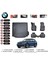 Bmw X3 2025 Model Bagaj Havuzu Araca Özel Paspas Takımı Prrox 1