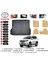 Toyota Land Cruiser Prado J150 2017 Model Bagaj Havuzu(Paspası)+Araca Özel Bej Paspas Takımı Flex 1