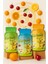 3'lü Set Multivitamin (Vişne) - Omega (3-6-9) (Portakal) - Vitamin C (Portakal) 1