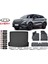 Chery Omoda 5 2025 Model Bagaj Havuzu Araca Özel Siyah Extra Havuzlu Paspas Takımı 1