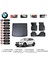 Bmw X1 2020 Model Bagaj Havuzu Araca Özel Paspas Takımı Prrox 1