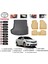 Toyota Corolla 2015 Model Bagaj Havuzu(Paspası)+Araca Özel Bej Paspas Takımı Flex 1