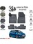 Hyundai İX20 2015 Model Tam Uyumlu Kokusuz 3D Havuzlu Paspas 1