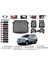 Ssangyong Kyron 2009 Model Bagaj Havuzu Araca Özel Paspas Takımı Flex 1