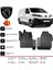 Peugeot Expert Panelvan 2016 ve Sonrası 4.5d Premium Havuzlu Siyah Paspas Takımı Kokusuz 1