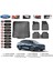 Ford Focus 4 Sedan 2020 Model Tamir Kitli Bagaj Havuzu Araca Özel Paspas Takımı Flex 1